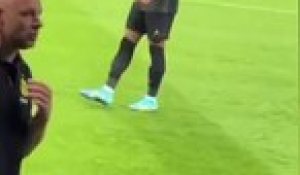 PSG : Mbappé demande le changement d'un joueur de Dortmund en plein match