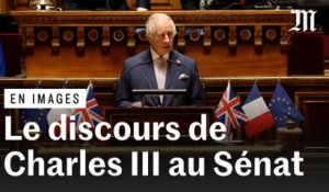 Charles III au Sénat : « Ensemble, notre potentiel est illimité »