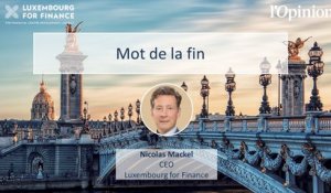 Conférence LFF: mot de la fin par Nicolas Mackel