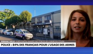 Perrine Sallé : «Les policiers et gendarmes savent qu’ils doivent faire usage de leur arme que dans l’absolue nécessité»