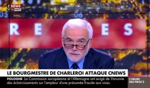 "Votre chaîne a été condamnée pour incitation à la haine" : Gros clash sur CNews avec un élu belge, Pascal Praud répond