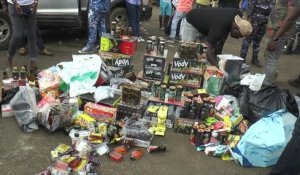 La Police nationale démantèle un réseau de produits prohibés dans la commune d'Adjamé