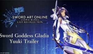 SWORD ART ONLINE Last Recollection — Sword Goddess Gladia Yuuki Trailer