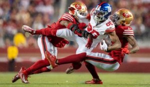 NFL : Débuts de saison tambour battant pour les 49ers avec une troisième victoire contre les Giants