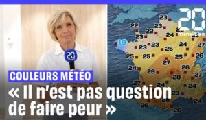 Fake Off : Évelyne Dhéliat nous décrypte les couleurs des cartes météo