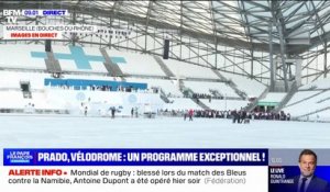 François à Marseille: les derniers préparatifs au stade Vélodrome avant la messe géante