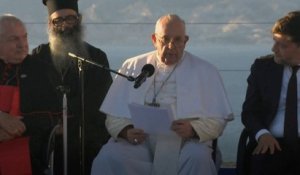 Visite du pape à Marseille : François dénonce l’« indifférence » et la « peur » face aux migrants