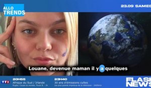 Louane, émue aux larmes par la rentrée de sa fille Esmée ?