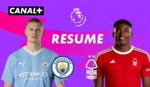 Le résumé de Manchester City / Nottingham Forest - Premier League 2023-24 (J6)