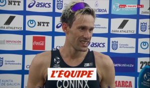 Coninx : « Je pensais que c'était impossible » - Triathlon - WTCS