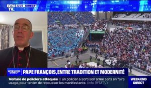"La ville de Marseille était en fête": l'évêque Matthieu Rougé revient sur la visite du pape François à Marseille