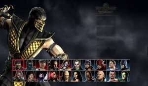 Mortal Kombat vs. DC Universe online multiplayer - ps3