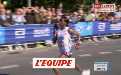Assefa pulvérise le record du monde du marathon à Berlin - Athlé - Marathon