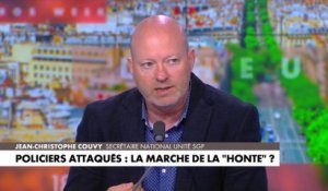 Jean-Christophe Couvy :  «On veut nous entraîner sur un chemin sur le racisme systémique comme si on formait les policiers à être racistes»
