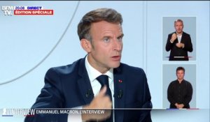 Immigration: "Je souhaite que l'on engage avec la Tunisie, en Européens, une politique responsable", affirme Emmanuel Macron