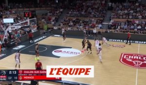 Le résumé de Chalon-sur-Saône - Monaco - Basket - Betclic Élite
