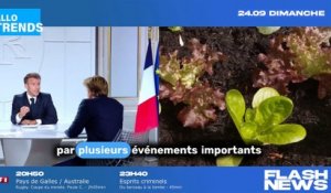 Qu'en disent les utilisateurs de X, le feu Twitter, suite à l'interview d'Emmanuel Macron par Anne-Claire Coudray et Laurent Delahousse ?