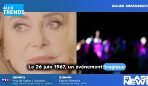 Catherine Deneuve submergée par l'émotion sur France 2 devant Pierre Lescure : une rencontre poignante où l'actrice laisse couler ses larmes en évoquant sa sœur !