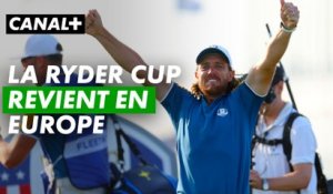 L'Europe remporte la 44e édition de la Ryder Cup