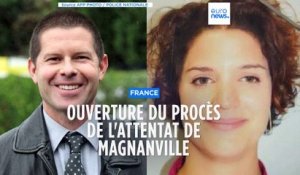 Ouverture du procès de l'attentat contre un couple de policiers à Magnanville