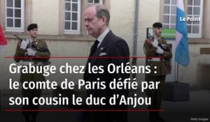 Grabuge chez les Orléans : le comte de Paris défié par son cousin le duc d’Anjou