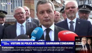 Gérald Darmanin: "Je recevrai à la préfecture de police de Paris" les policiers qui ont été attaqués dans leur voiture à Paris