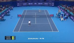 Zhuhai - Nishioka domine Karatsev et file en finale