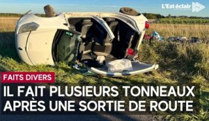 Un accident de la route a eu lieu entre La Chapelle-Saint-Luc et Torvilliers ce lundi soir