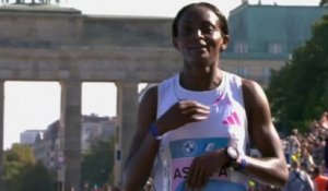 Le replay de l'édition 2023 - Athlétisme - Marathon de Berlin