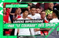 Arsenal 2-2 Tottenham : Laurens impressionné par "le courage" des Spurs