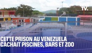 Venezuela: la police reprend une prison à un gang et découvre des piscines, des restaurants et même un zoo