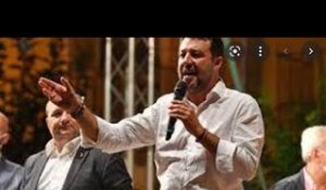 Matteo Salvini perdona la gaffe de La Sicilia sulla rapina dei “giovani” legata alla truffa sessu@le