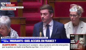 Alexandre Loubet (RN): "Nous devons mettre fin à ce laxisme migratoire, pour ne pas que l'Europe et la France disparaissent"
