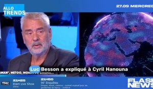 Luc Besson révèle dans "TPMP" que sa trahison découle de son passé familial difficile !