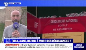 Fillette battue à mort dans l'Eure: "C'est un échec collectif" reconnaît le maire de Conches-en-Ouche