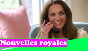 Kate ne peut pas retenir de rire alors qu'elle s'engage à acheter un costume William Spiderman pour