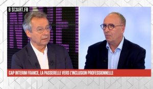 LE GRAND ENTRETIEN - CAP INTERIM FRANCE : cinq questions à Jean-Michel Guittenit
