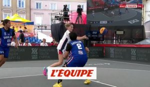 Le replay de France - Thaïlande - Basket 3x3 - Coupe du monde U23