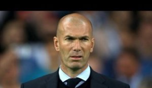 Zinédine Zidane annonce son arrivée