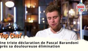 top Chef: Une triste déclaration de Pascal Barandoni après sa douloureuse élimination(ÉPISODE 16)