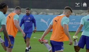 Le premier entraînement de Gennaro Gattuso