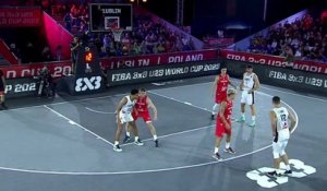 Le replay de France - Pologne - Basket 3x3 - Coupe du monde U23