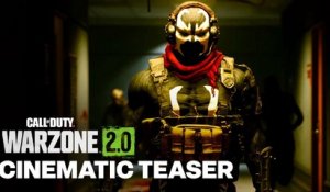 Call of Duty Warzone 2.0 Haunting Cinematic Teaser Featuring Spawn