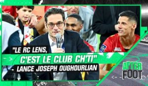 Ligue 1 : "Le club ch'ti, le club du terroir, le club régional, c'est le RC Lens" lance Oughourlian
