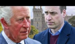 Le château de Windsor «trop bruyant» pour Charles et «trop petit» pour William – pourrait rester vid