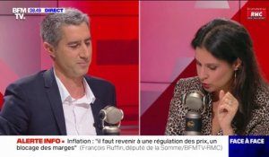 François Ruffin: "La politique de Sanofi aujourd'hui ne permet pas de construire une souveraineté sur le médicament"