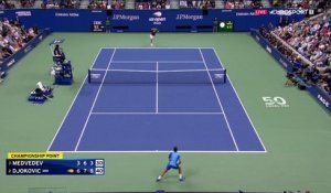 Djokovic toujours plus haut : la balle de son 24e titre en Grand Chelem