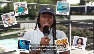 Avatar, Zendaya et les pâtes... Coco Gauff a des goûts éclectiques