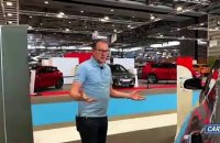Toyota BZ4X : coup d'essai dans l'électrique - Vidéo en direct du salon de Lyon 2023