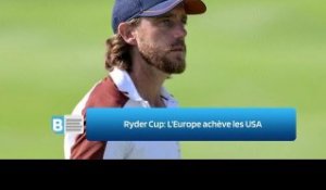 Ryder Cup: L’Europe achève les USA